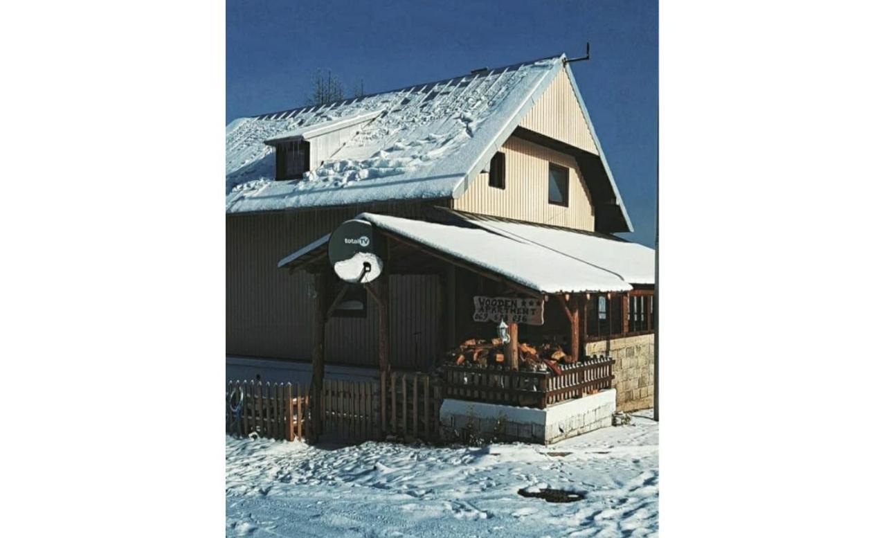 Apartman Wooden II Žabljak Exterior foto
